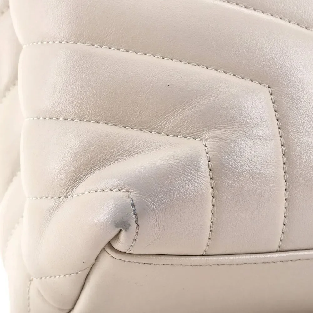 Saint Laurent Loulou Shoulder Bag #78080S21B - Picture 7 of 11
